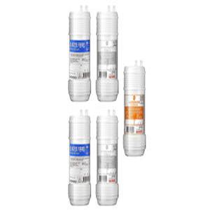 쿠쿠 정품 CP-M011B 사용 쿠쿠정수필터세트 (듀얼 세디 카본2+네추2+나노1)