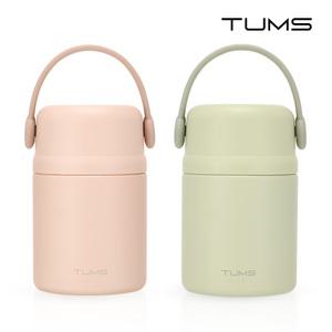 텀스 슈슈 핸들 푸드자 650ml 보온도시락 보온죽통