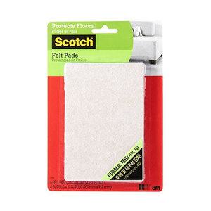 3M 스카치 잘라쓰는 마루보호패드 SP840 (사각,대) 소음 미끄럼 스크래치방지