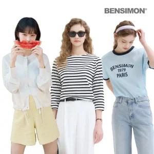 [30%쿠폰+페이7%][벤시몽外] 핫썸머 클리어런스+역시즌 티셔츠/팬츠/원피스/반팔가디건/반팔니트/쿨니트