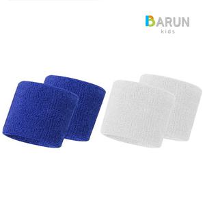 바른키즈 청백손목아대 (2개1세트) / 청백 손목밴드 / 운동회 / 체육대회