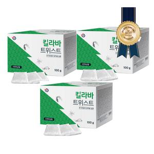 킬라바트위스트 100g(5gx20개) [3개 기획] 모기유충 퇴치제 살충제 방역 투척용