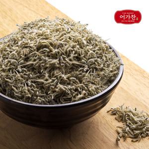 [어가찬] 국내산 지리 멸치 1.5kg (볶음용) / 아이반찬으로 최고