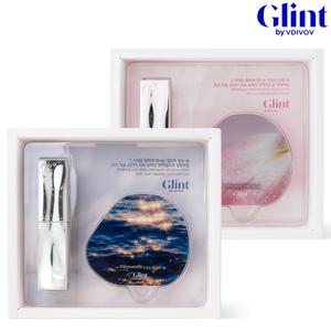 Glint 글린트 글로우 립밤 기프트 세트 (미니 거울 내장)