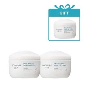 궁중비책 베이비 수딩 워터젤 크림 100ml x 2개