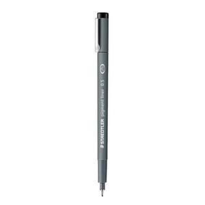 스테들러 피그먼트 라이너펜 308 12-9 1.2mm/흑색 (