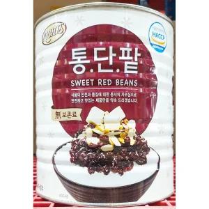 빙수 팥 동서 3k/통단팥3KG/통팥/단팥3KG/빙수팥3KG/팥빙수용팥/빙수용팥/통조림팥/캔팥/빙수밭/팥빙수팥통