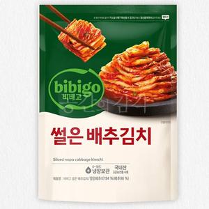 소포장 국산 배추김치 200g 2봉 조각 절단 소용량 잘린 썰은