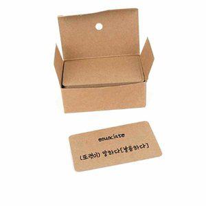 [기타]단어 메모지 카드 단어장 사각 쿠폰지 DIY (WF6B16A)