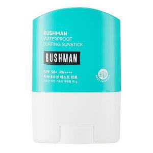 부시맨 BUSHMAN 워터프루프 선크림 선스틱 16g SPF50+ PA ++++ , 산호초 친화적인, 스포츠 선수 애용, EWG