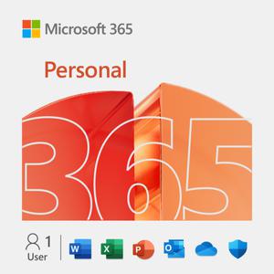 [마이크로소프트][24시간 발송] 마이크로소프트 365 Personal 오피스 M365 퍼스널 ESD 1년 구독