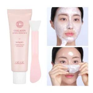 리르 리르 콜라겐 리프팅 크림팩  광채 필오프팩