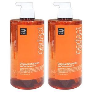 미쟝센 퍼펙트세럼 샴푸 900ml x 2개