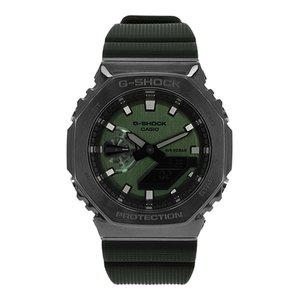[지샥] GM-2100B-3ADR (GM-2100B-3A) 2100 스포츠 군인 남성 우레탄시계