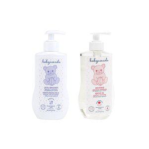 [1+1] 베이비꼬꼴레 모이스처라이징 유아 밀크 250ml + 젠틀 유아 오일 250ml + GIFT