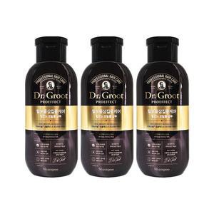 닥터그루트 집중 케어 샴푸 190ml 3개 힘없는 모발용