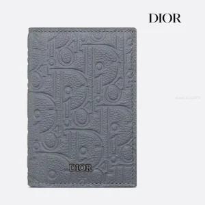 그레이 그래피티 버티컬2단 남성카드지갑  DIOR AS보증)