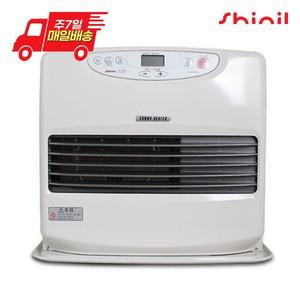 SHINIL 팬히터 아이보리 SFH-S1200IV 캠핑용 이동식 기름난로