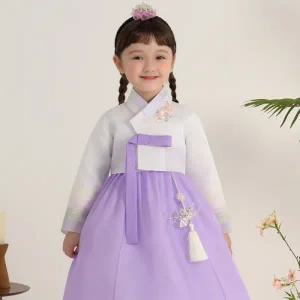 WN7008 수국나래 여아한복/아동한복