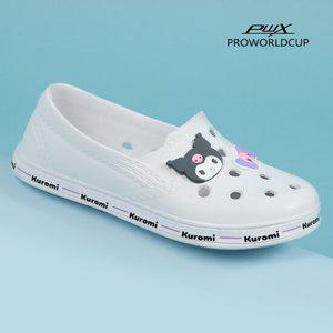 PWX 산리오 쿠로미 펀EVA 초등학교 아동 여아 실내화