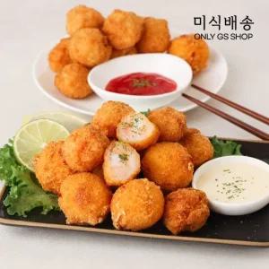 [미식배송]한 입에 쏙 통통새우볼1kg(20g x 50개)