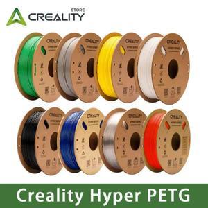 Creality 하이퍼 PETG 필라멘트 K1 Max 3D 프린터용 고속 50-300 mm/s 1kg/스풀 직경 ± 0.05mm 1.75mm