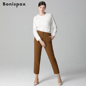 [보니스팍스][보니스팍스(Bonispax)] 아웃포켓 뒷밴딩 팬츠 (택가격 89000원)