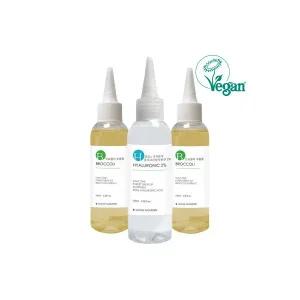 글로우몬스터 비건 3Kda 올리고 히알루론산 2원액100ml 1개 + 브로콜리 추출물 원액100ml 2개 비건인증