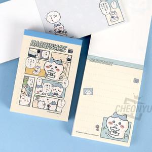 먼작귀 치이카와 미니 메모 패드 다꾸 떡메모지 떡메 메모지 미니 포켓 핸디 수첩 (10개 1세트)