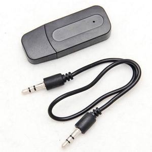 USB 무선 블루투스 호환 음악 스테레오 수신기 어댑터 동글 오디오 홈 스피커 3.5mm 잭 연결
