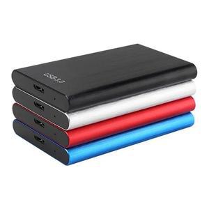 USB 3.0 휴대용 외장 하드 드라이브 슬림 SATA 저장 장치 케이스 하드디스크 박스