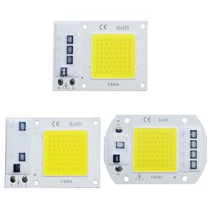 LED 기판 조명 모튤 COB 램프 칩 10W 20W 30W 50W AC 220V 240V IP65 스마트 IC 필요 드라이버 투광 Led 전