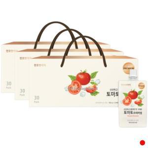 천호엔케어 토마토즙 프리미엄 설탕 제로 주스 30팩X3