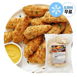 지케이푸드 바삭한 치킨텐더 1kg 드림애 대용량 치킨 간식