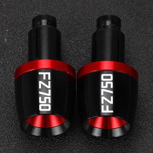 야마하 FZ750 FZ 1985 1988  범용 핸들바 그립 바 엔드 캡 카운터웨이트 플매트 카펫 러그 슬라이드