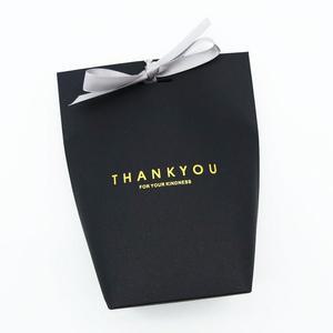 [ME6231O2_52CE]선물 상자 소품 포장 박스 리본 상자-블랙