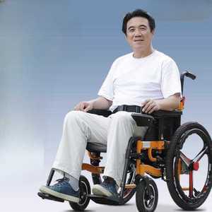 전동휠체어 어르신 접이식 전동 스쿠터 장애인 전동차