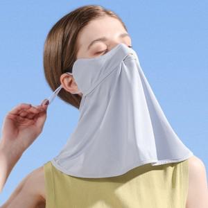 자외선 차단 쿨링 마스크 아이스 원단 뒷목 까지 보호 햇빛 쿨원단 논농사 밭농사 야외