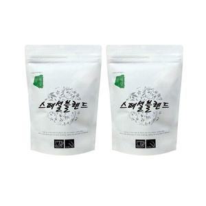 블랜딩차 블랜딩티 캐모마일 페퍼민트 로즈힙 60g 2팩