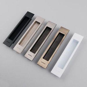 사각매입손잡이 SH30 블랙 BK 도무스 WFHETD4
