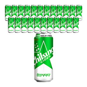 칠성사이다, 490ml, 24개