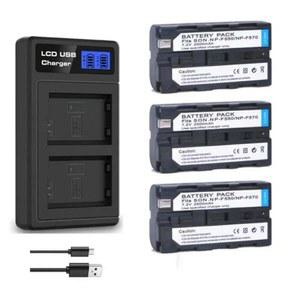 NP F550 F570 카메라 2100mah CCD SC55 F960 F930