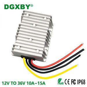 차량용 인버터 DC 파워 부스트 컨버터 자동차 장비 CE인증용 모듈 12V ~ 36V 3A 5A 8A 10A 15A 10-25V