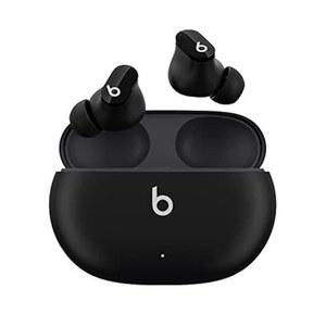 Beats Studio Buds - 진정한 무선 노이즈 캔슬링 이어버드 - 및 Android와 호환, 내장 마이크, IPX4 등급, 땀에 강한 이어폰, 클래스 1 블루투스 헤드폰