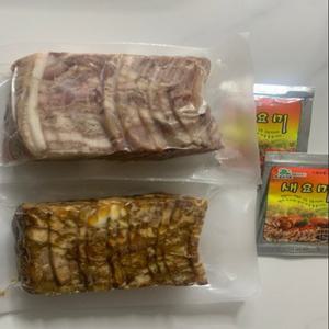 삼대가 중독성 족발 편육 세트 (총4팩) +새우젓증정