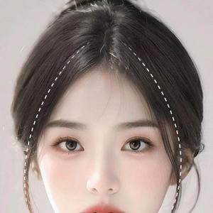 [XBK8JLO1_48]정수리커버 윗머리 가르마 볼륨피스 부분 가발