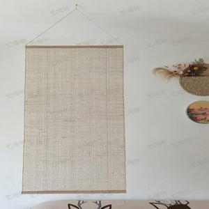 린넨 메쉬 시야차단 롤스크린 시야 공간분리 덮개 가림막 한옥 80x200 40CM