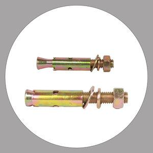 철 앙카 세트(도금) 삼부3/8x70mm(3인치) 콘크리트 볼트