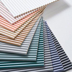 초간단 붙이는 템바보드 벽지 원형 20mm(500x2400) - 기본재단
