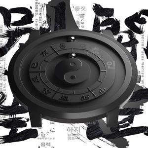 패션 시계 스포츠 손목시계 시각장애인용 맹인 시계바늘없는